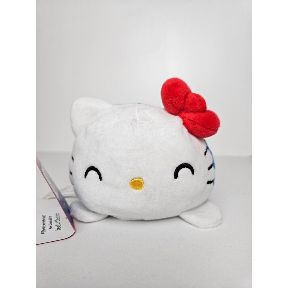 Hello kitty plush reversible moods